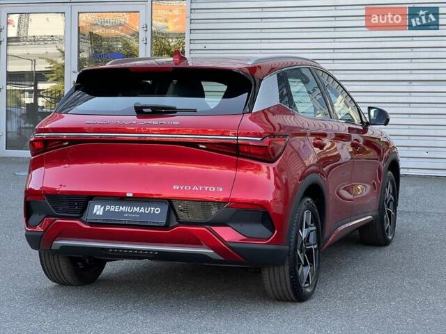 Красный БИД Atto 3, объемом двигателя 0 л и пробегом 1 тыс. км за 23900 $, фото 12 на Automoto.ua