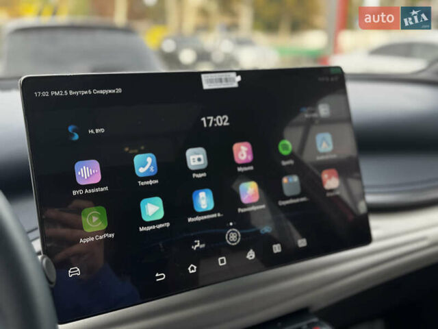 Красный БИД Atto 3, объемом двигателя 0 л и пробегом 1 тыс. км за 23500 $, фото 16 на Automoto.ua