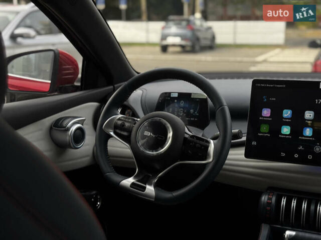 Красный БИД Atto 3, объемом двигателя 0 л и пробегом 1 тыс. км за 23500 $, фото 15 на Automoto.ua