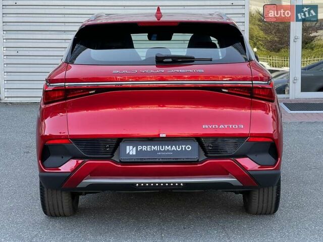 Красный БИД Atto 3, объемом двигателя 0 л и пробегом 1 тыс. км за 23900 $, фото 11 на Automoto.ua