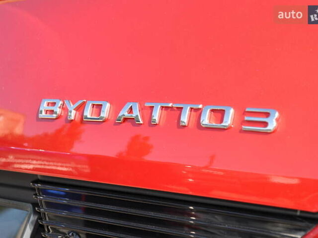 Красный БИД Atto 3, объемом двигателя 0 л и пробегом 1 тыс. км за 22900 $, фото 16 на Automoto.ua