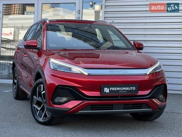 Красный БИД Atto 3, объемом двигателя 0 л и пробегом 1 тыс. км за 23900 $, фото 1 на Automoto.ua