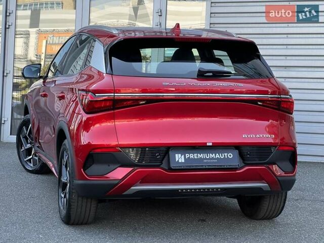 Красный БИД Atto 3, объемом двигателя 0 л и пробегом 1 тыс. км за 21900 $, фото 7 на Automoto.ua