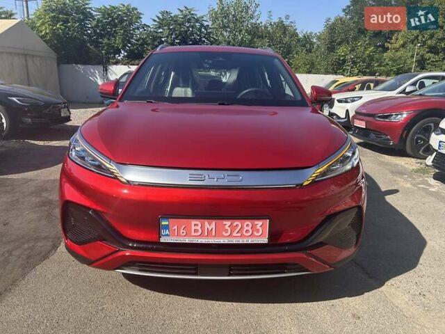 Красный БИД Atto 3, объемом двигателя 0 л и пробегом 1 тыс. км за 21990 $, фото 8 на Automoto.ua