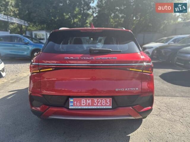 Красный БИД Atto 3, объемом двигателя 0 л и пробегом 1 тыс. км за 21990 $, фото 5 на Automoto.ua