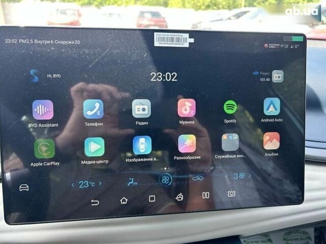 БИД Atto 3, объемом двигателя 0 л и пробегом 1 тыс. км за 21390 $, фото 11 на Automoto.ua