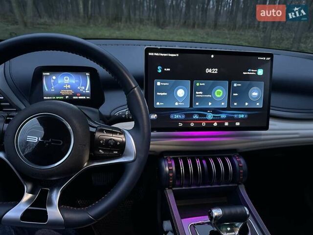 Серый БИД Atto 3, объемом двигателя 0 л и пробегом 67 тыс. км за 18600 $, фото 7 на Automoto.ua