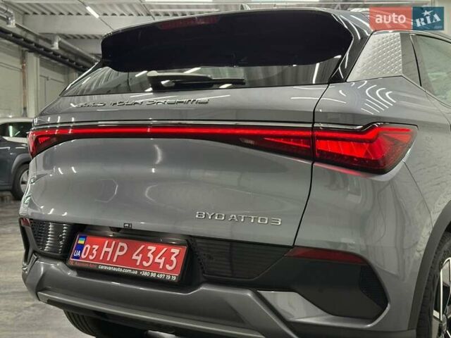 Серый БИД Atto 3, объемом двигателя 0 л и пробегом 11 тыс. км за 24959 $, фото 8 на Automoto.ua