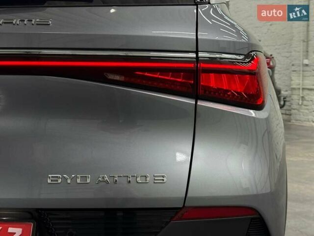 Серый БИД Atto 3, объемом двигателя 0 л и пробегом 11 тыс. км за 24959 $, фото 9 на Automoto.ua