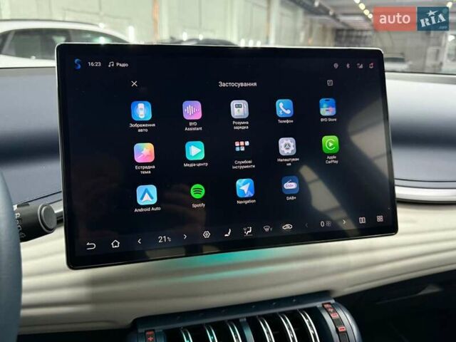 Серый БИД Atto 3, объемом двигателя 0 л и пробегом 11 тыс. км за 24959 $, фото 26 на Automoto.ua