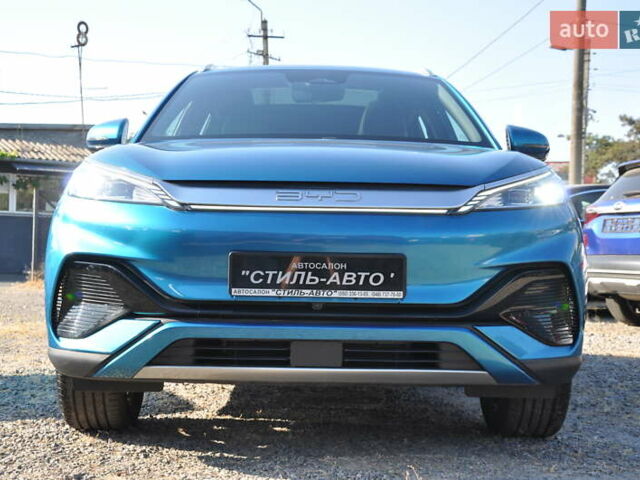 Синий БИД Atto 3, объемом двигателя 0 л и пробегом 1 тыс. км за 22900 $, фото 6 на Automoto.ua