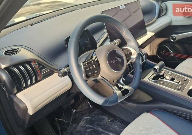 Синий БИД Atto 3, объемом двигателя 0 л и пробегом 1 тыс. км за 22999 $, фото 10 на Automoto.ua