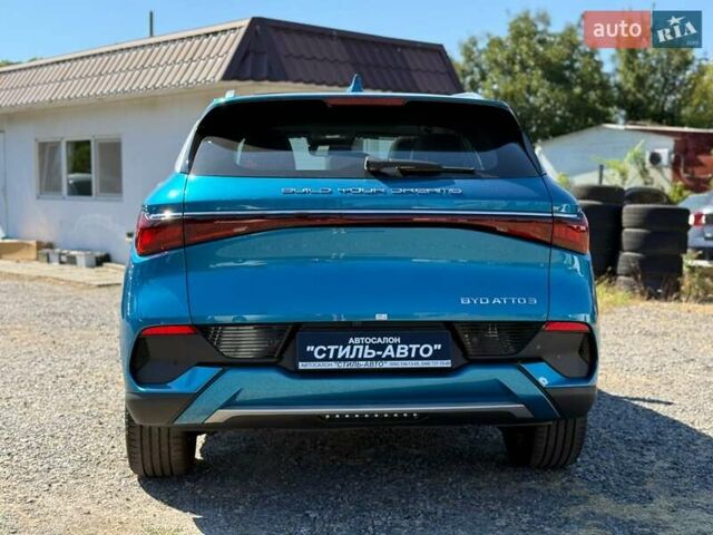 Синий БИД Atto 3, объемом двигателя 0 л и пробегом 1 тыс. км за 22500 $, фото 5 на Automoto.ua