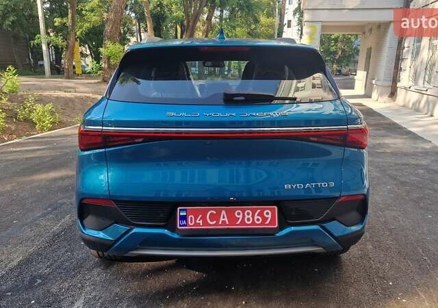 Синий БИД Atto 3, объемом двигателя 0 л и пробегом 1 тыс. км за 22999 $, фото 4 на Automoto.ua