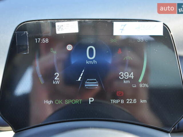 Синий БИД Atto 3, объемом двигателя 0 л и пробегом 1 тыс. км за 22900 $, фото 38 на Automoto.ua