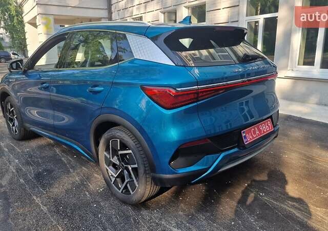 Синий БИД Atto 3, объемом двигателя 0 л и пробегом 1 тыс. км за 22999 $, фото 3 на Automoto.ua