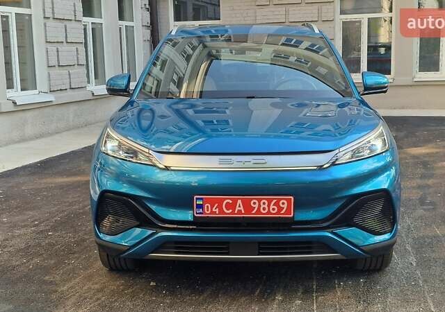 Синий БИД Atto 3, объемом двигателя 0 л и пробегом 1 тыс. км за 22999 $, фото 1 на Automoto.ua