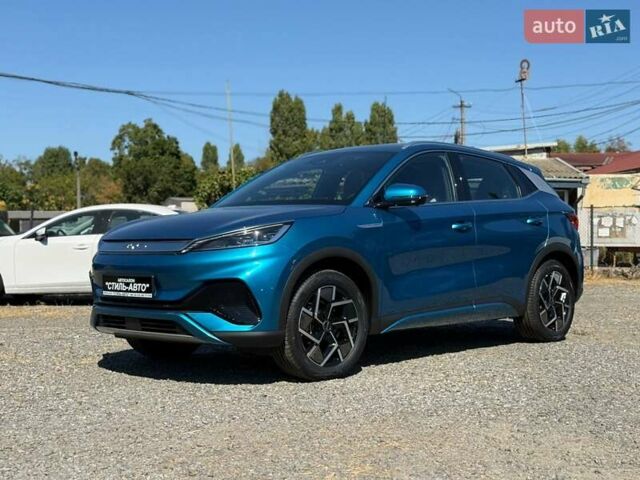 Синий БИД Atto 3, объемом двигателя 0 л и пробегом 1 тыс. км за 22500 $, фото 1 на Automoto.ua