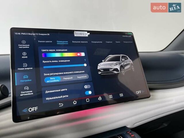 Синий БИД Atto 3, объемом двигателя 0 л и пробегом 1 тыс. км за 22900 $, фото 38 на Automoto.ua