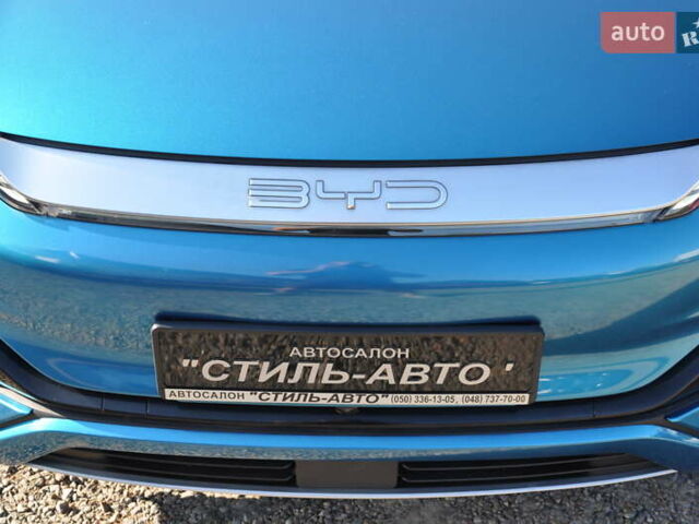 Синий БИД Atto 3, объемом двигателя 0 л и пробегом 1 тыс. км за 22900 $, фото 12 на Automoto.ua