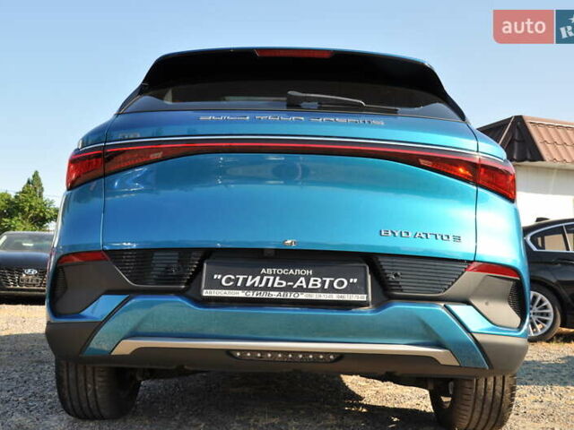 Синий БИД Atto 3, объемом двигателя 0 л и пробегом 1 тыс. км за 22900 $, фото 28 на Automoto.ua