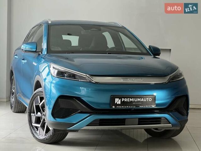 Синий БИД Atto 3, объемом двигателя 0 л и пробегом 1 тыс. км за 22900 $, фото 1 на Automoto.ua