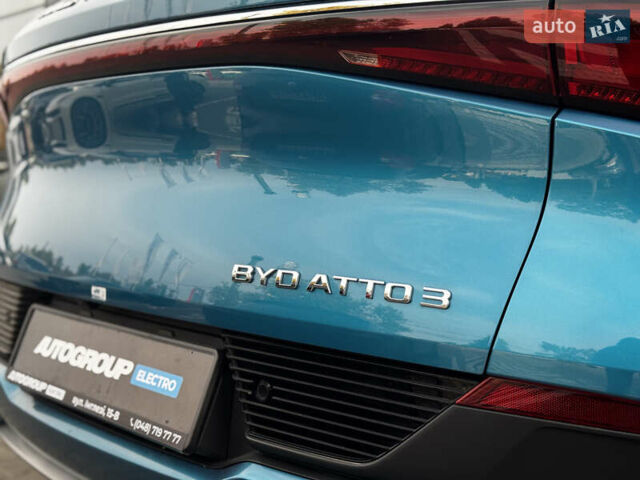 Синий БИД Atto 3, объемом двигателя 0 л и пробегом 1 тыс. км за 23499 $, фото 5 на Automoto.ua