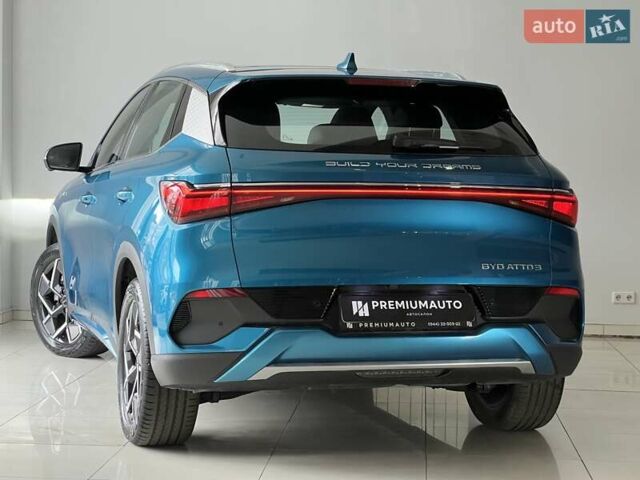 Синий БИД Atto 3, объемом двигателя 0 л и пробегом 1 тыс. км за 22900 $, фото 6 на Automoto.ua