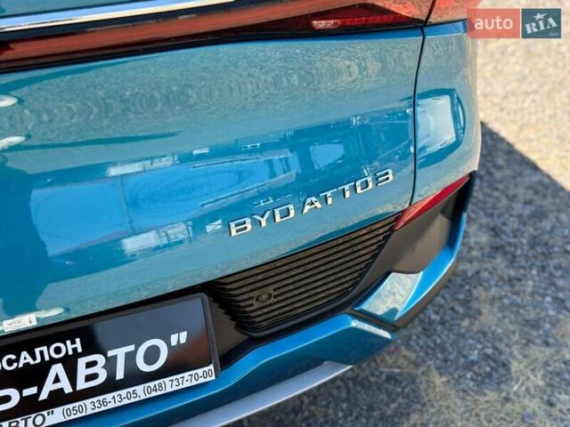 Синий БИД Atto 3, объемом двигателя 0 л и пробегом 1 тыс. км за 22500 $, фото 7 на Automoto.ua