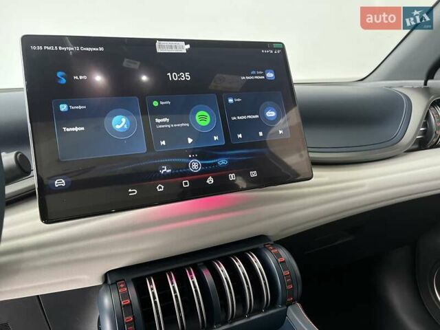 Синий БИД Atto 3, объемом двигателя 0 л и пробегом 1 тыс. км за 22900 $, фото 17 на Automoto.ua