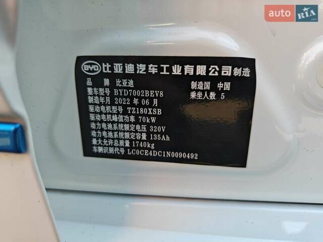 Білий БІД e2, об'ємом двигуна 0 л та пробігом 33 тис. км за 15500 $, фото 62 на Automoto.ua