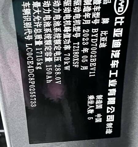 Серый БИД e2, объемом двигателя 0 л и пробегом 60 тыс. км за 13500 $, фото 32 на Automoto.ua