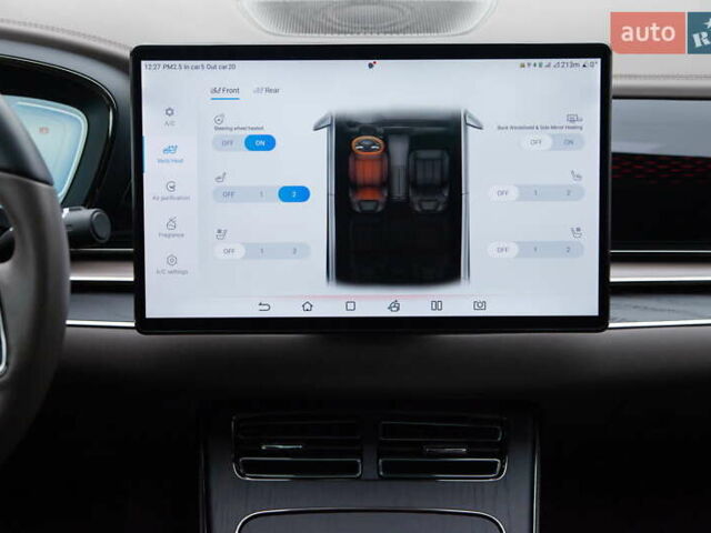 Белый БИД Han, объемом двигателя 0 л и пробегом 61 тыс. км за 30800 $, фото 38 на Automoto.ua