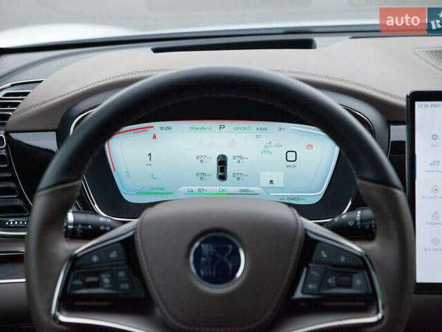 Белый БИД Han, объемом двигателя 0 л и пробегом 61 тыс. км за 30800 $, фото 22 на Automoto.ua