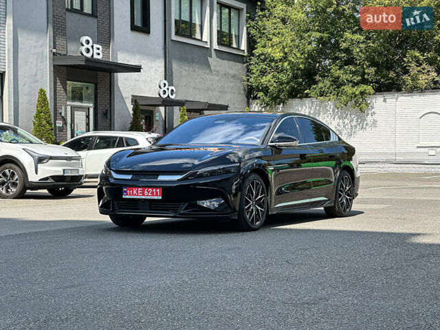 Черный БИД Han, объемом двигателя 0 л и пробегом 5 тыс. км за 34850 $, фото 2 на Automoto.ua