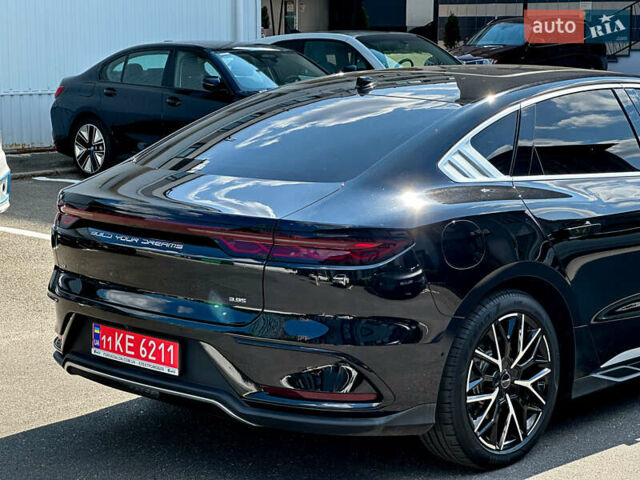 Черный БИД Han, объемом двигателя 0 л и пробегом 5 тыс. км за 34850 $, фото 17 на Automoto.ua