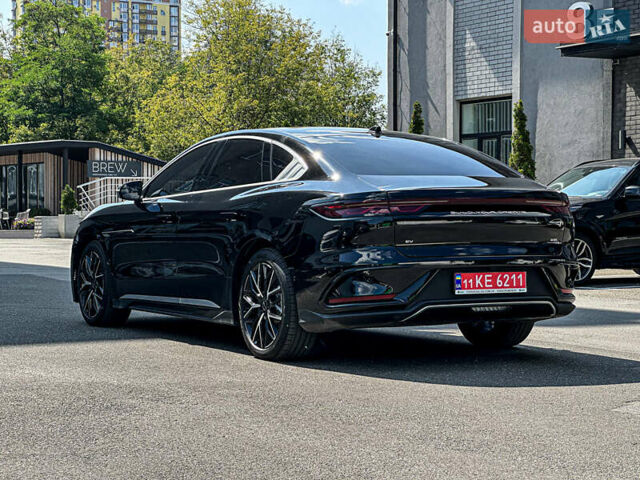 Черный БИД Han, объемом двигателя 0 л и пробегом 5 тыс. км за 34850 $, фото 15 на Automoto.ua