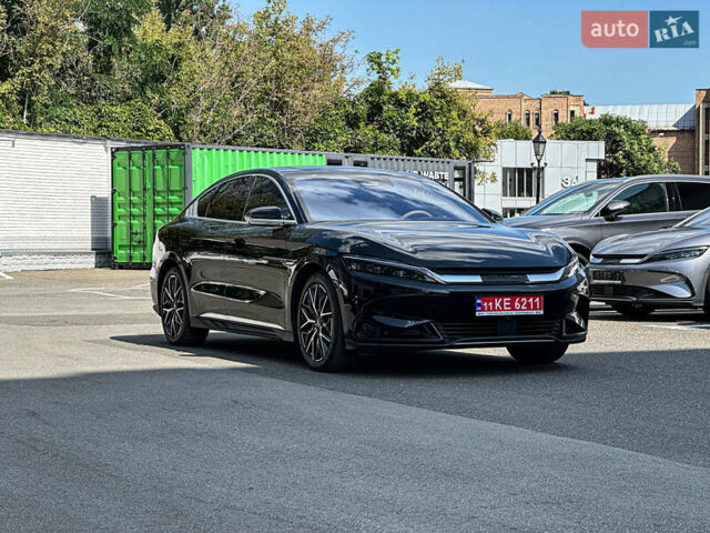 Черный БИД Han, объемом двигателя 0 л и пробегом 5 тыс. км за 34850 $, фото 3 на Automoto.ua