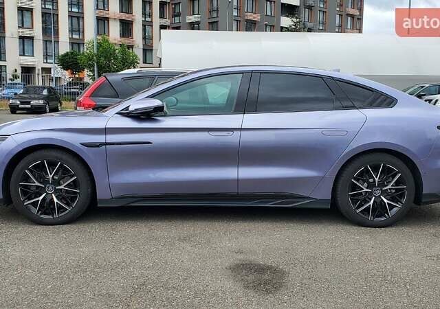 Фиолетовый БИД Han, объемом двигателя 0 л и пробегом 12 тыс. км за 34500 $, фото 3 на Automoto.ua