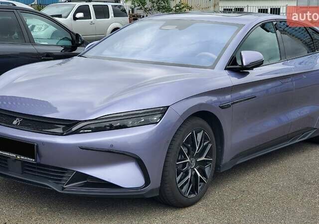 Фиолетовый БИД Han, объемом двигателя 0 л и пробегом 12 тыс. км за 34500 $, фото 1 на Automoto.ua
