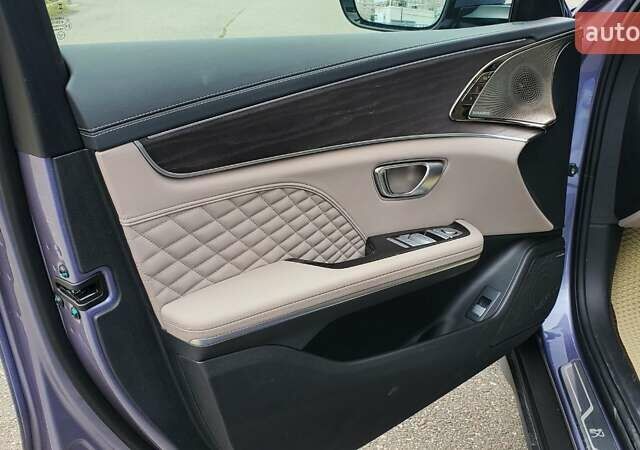 Фиолетовый БИД Han, объемом двигателя 0 л и пробегом 12 тыс. км за 34500 $, фото 9 на Automoto.ua