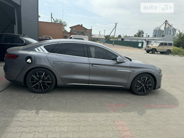 Серый БИД Han, объемом двигателя 0 л и пробегом 71 тыс. км за 23000 $, фото 9 на Automoto.ua