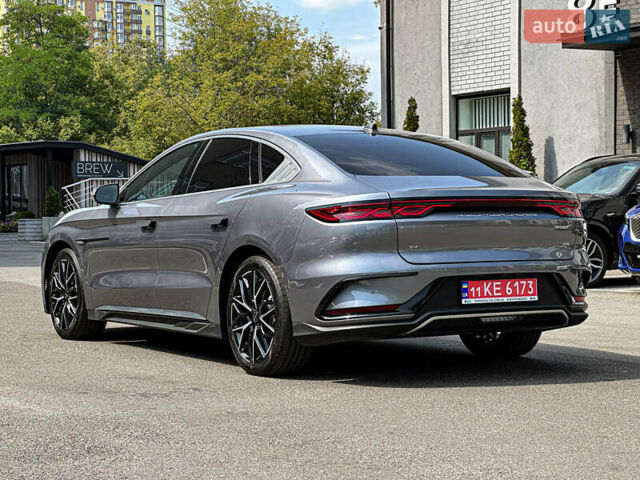 Серый БИД Han, объемом двигателя 0 л и пробегом 1 тыс. км за 37850 $, фото 4 на Automoto.ua
