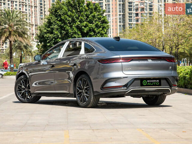 Серый БИД Han, объемом двигателя 1.5 л и пробегом 1 тыс. км за 37900 $, фото 7 на Automoto.ua