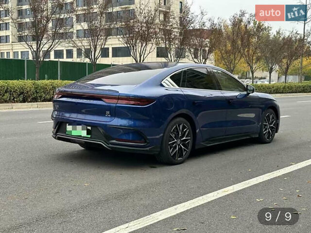Синий БИД Han, объемом двигателя 0 л и пробегом 33 тыс. км за 29900 $, фото 3 на Automoto.ua