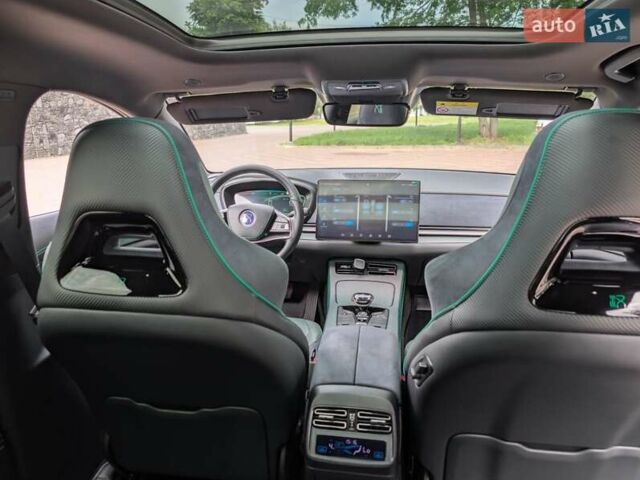 Зеленый БИД Han, объемом двигателя 0 л и пробегом 65 тыс. км за 33800 $, фото 4 на Automoto.ua