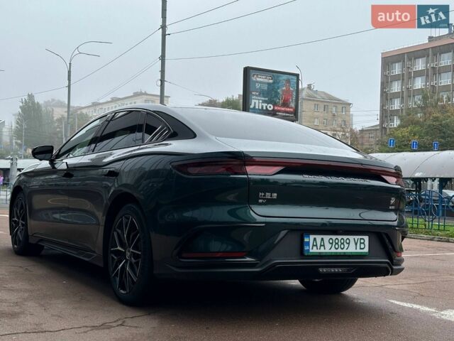 Зеленый БИД Han, объемом двигателя 0 л и пробегом 38 тыс. км за 31900 $, фото 3 на Automoto.ua