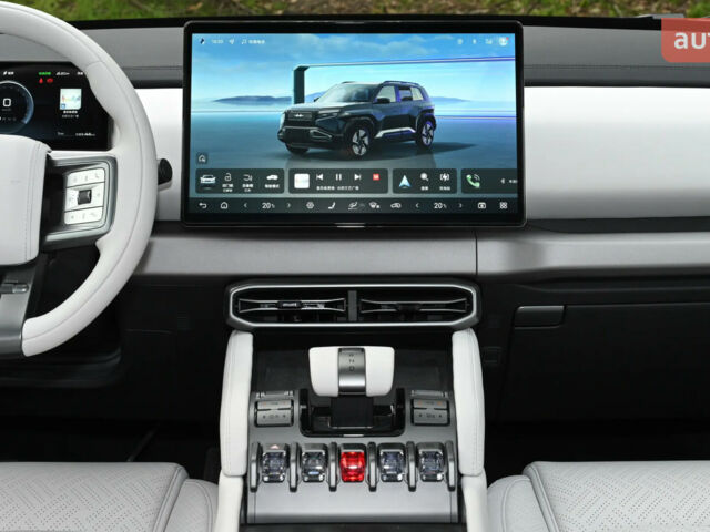 купить новое авто БИД Leopard 3 2025 года от официального дилера Автосалон ECODRIVE AUTO Київ БИД фото