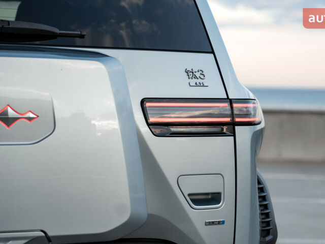 купити нове авто БІД Leopard 3 2025 року від офіційного дилера Автосалон ECODRIVE AUTO Київ БІД фото