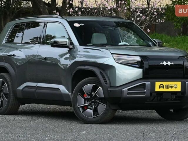 купити нове авто БІД Leopard 3 2025 року від офіційного дилера Global Electric БІД фото